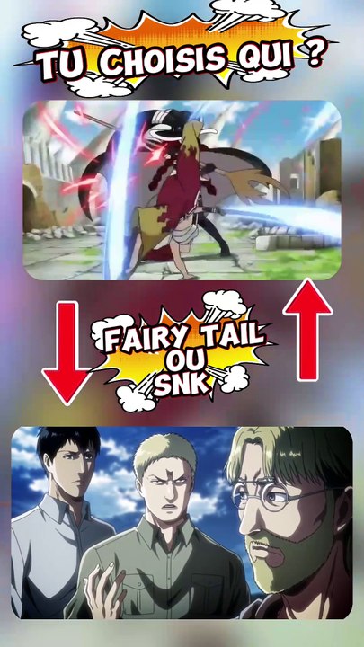 FAIRY TAIL VS SNK