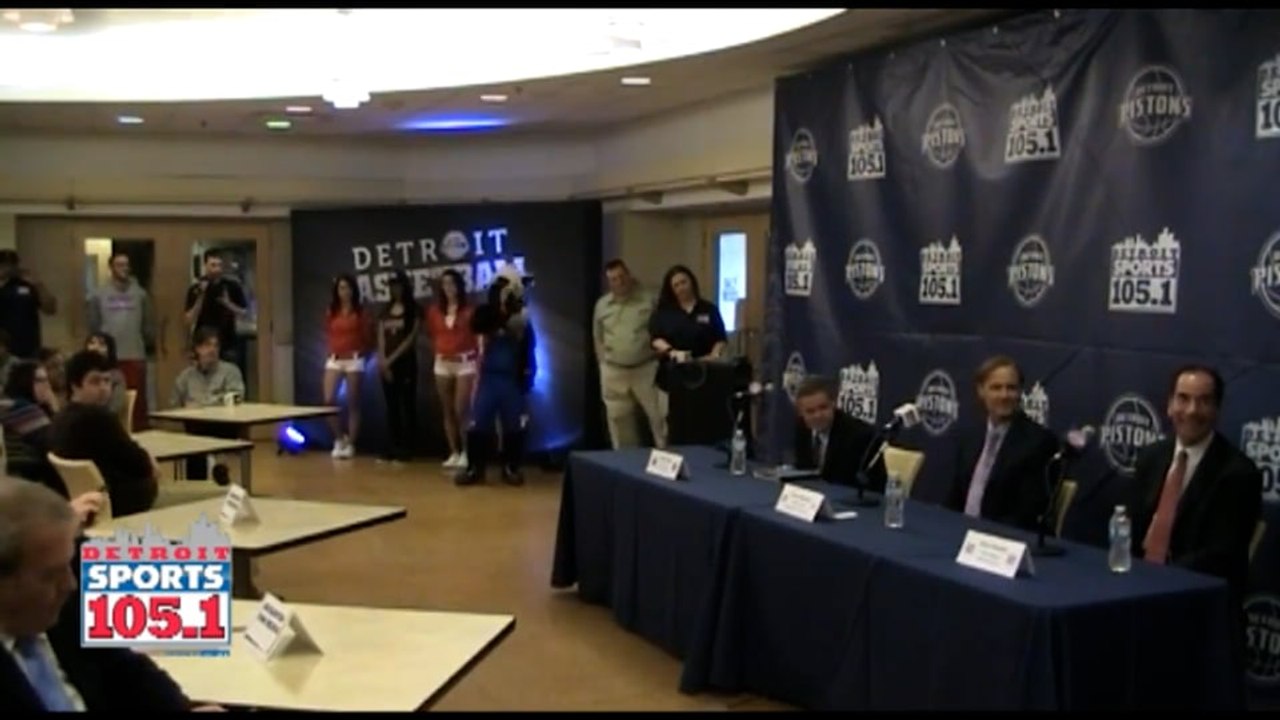 Detroit Pistons on Detroit Sports 105.1