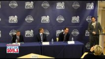 Detroit Pistons Press Conference