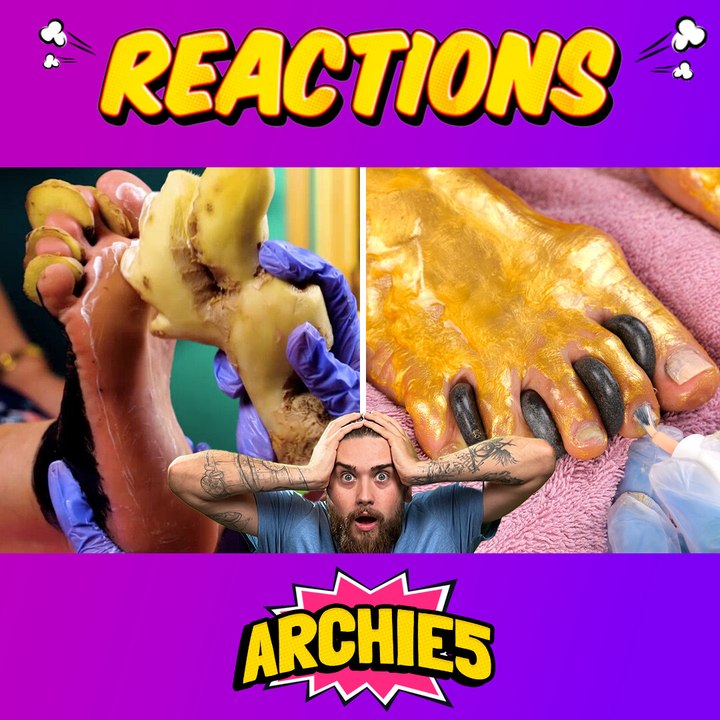 These Foot Hacks Went Too Far! 😳 The Dudes React!
