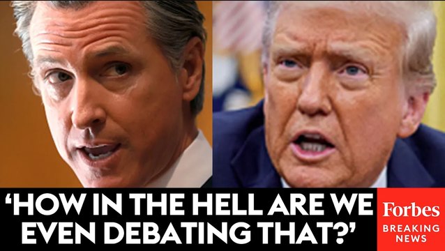 'When A Judge Adjudicates, It's Not A Question': Gavin Newsom Blasts Trump For Ignoring Court Orders