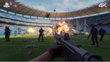 Call of Duty Stadium Assault - Immersive Ultra Graphics Gameplay in 4K 60FPS on PS5