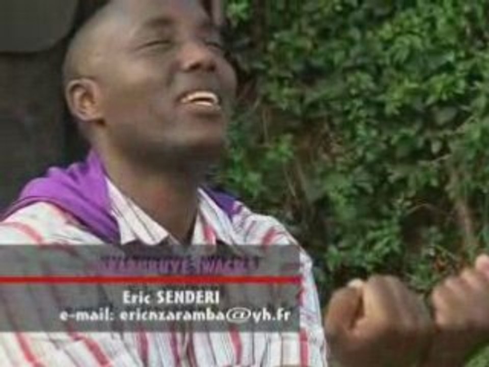 Eric Senderi :  "Nyarubuye Iwacu !"