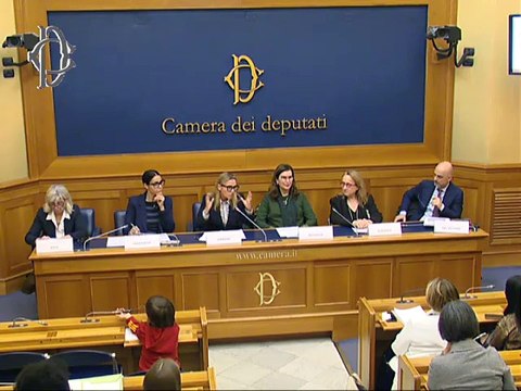 Roma - Presentazione PDL su semplificazione procedure per le adozioni - Conferenza stampa di Chiara Tenerini (17.04.25)