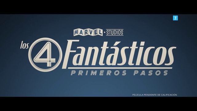 LOS CUATRO FANTASTICOS: Primeros Pasos (2025) Trailer #2 - SPANISH
