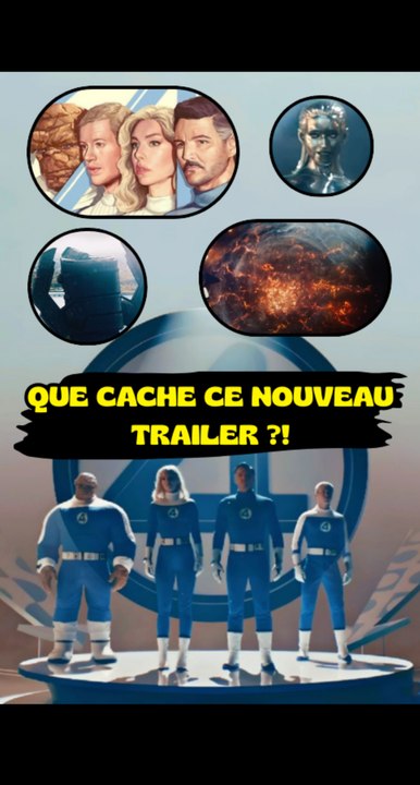 Le nouveau trailer des 4 fantastiques ! #CapCut #fantasticfour #4fantastiques #firststeps #premierpas #marvel #mcu #newtrailer #fyp #pourtoi #viral #marvelrivals #franklinrichards