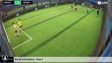 But de Alexander D - Team A