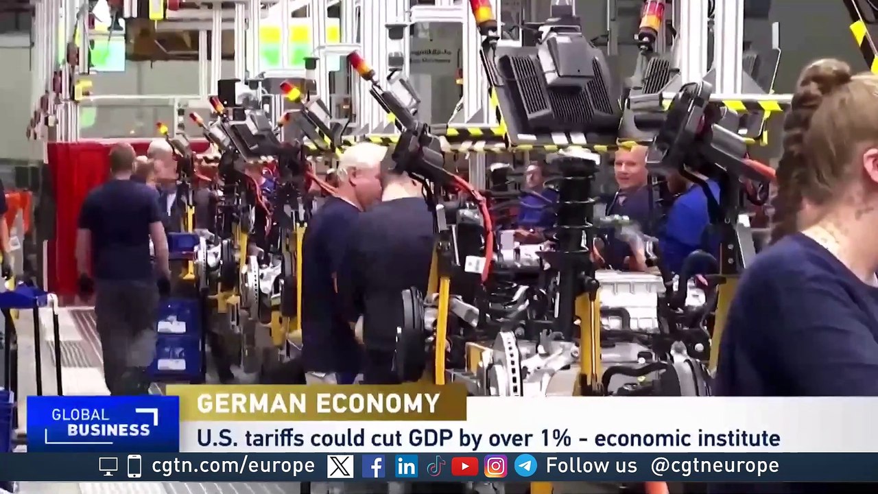 How Could Tariffs Affect Germany's Manufacturing and the Labour Market?