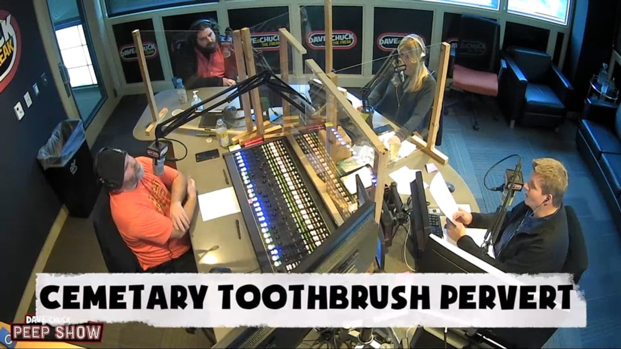 Cemetery Toothbrush Pervert