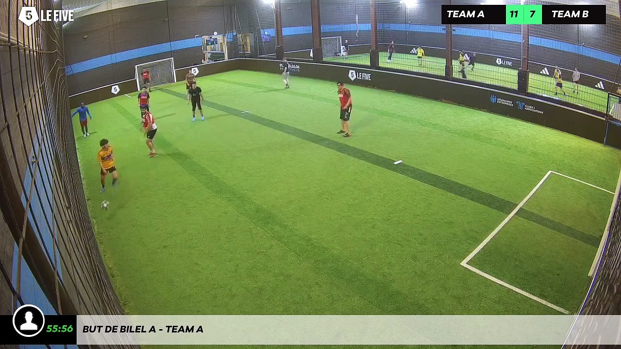But de Bilel A - Team A