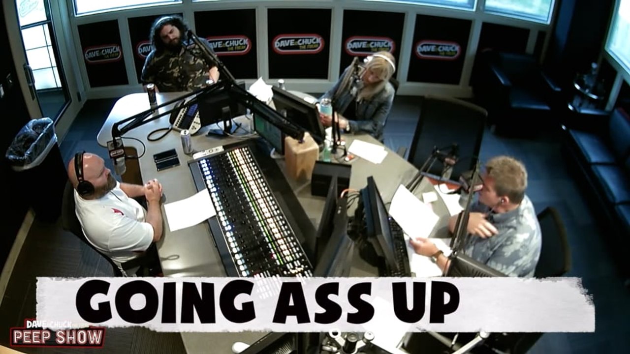 Going Ass Up