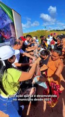 AÇÃO PEIXE NA MESA GARANTE ALIMENTO PARA MAIS DE 1000 FAMÍLIAS NA SEMANA SANTA