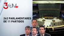 Trindade, Ghani, Monteiro e Segré analisam partidos que assinaram urgência do PL da Anistia