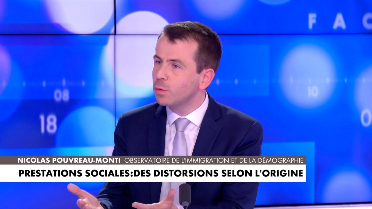 Nicolas Pouvreau-Monti :  «On vit mieux en étant pauvre en France que dans son pays d'origine»