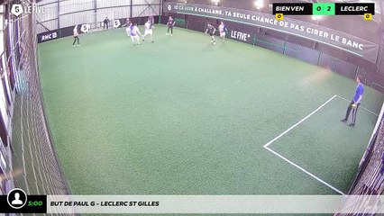 But de Paul G - Leclerc St Gilles