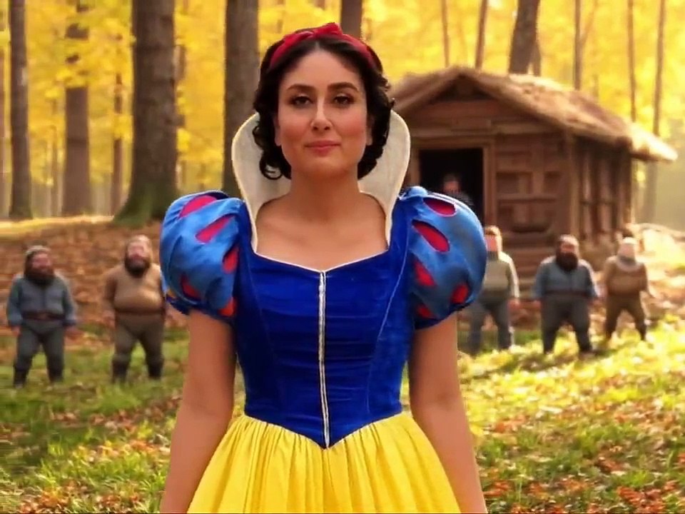 Bollywood Actress as Disney Princess 👸