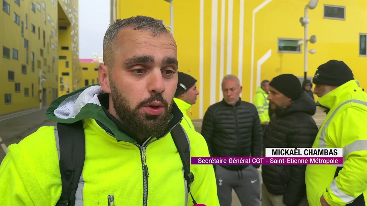 Le Secrétaire Général CGT - SAINT ETIENNE Métropole, Mickaël Chambas, réagit aux propositions du maire