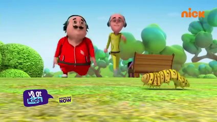 Motu Patlu Golden Butterfly/Kids caartoon/DAILYMOTION