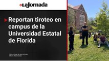 Reportan tiroteo en campus de la Universidad Estatal de Florida