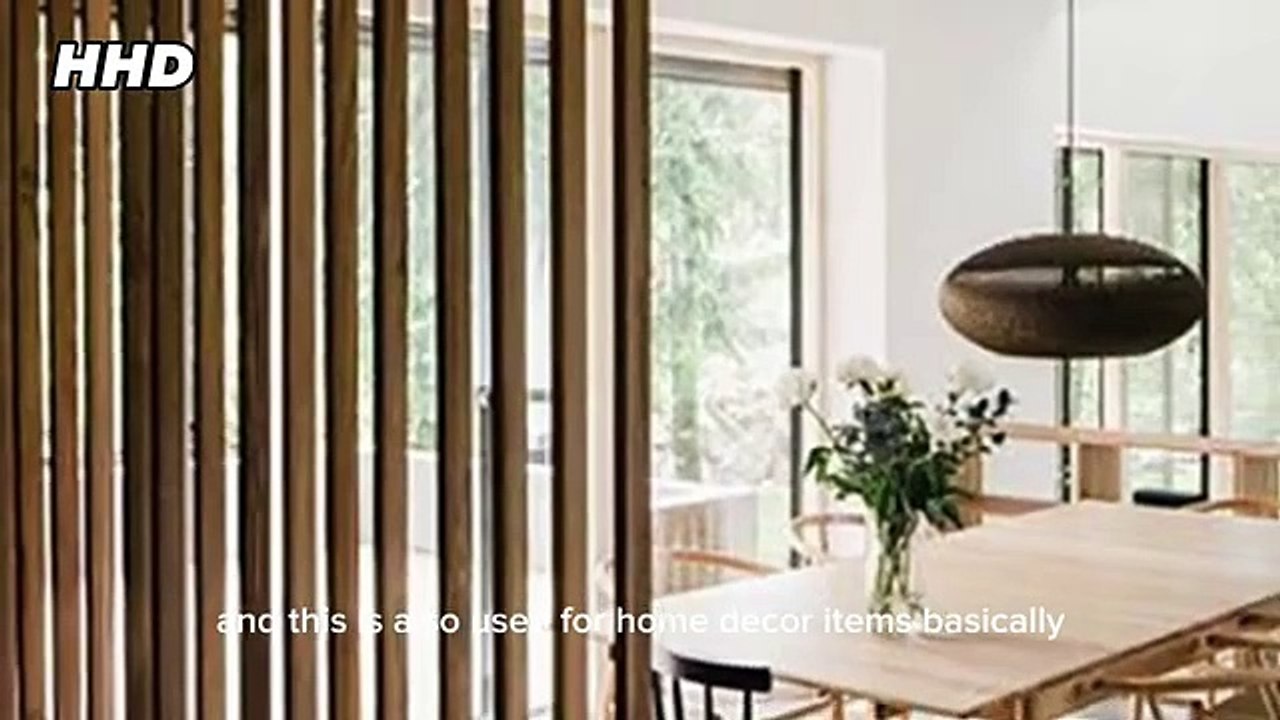 Modern & Master Wall Partition Wooden Panel Design _ Trending Wall Partition _ Home Decor Ideas