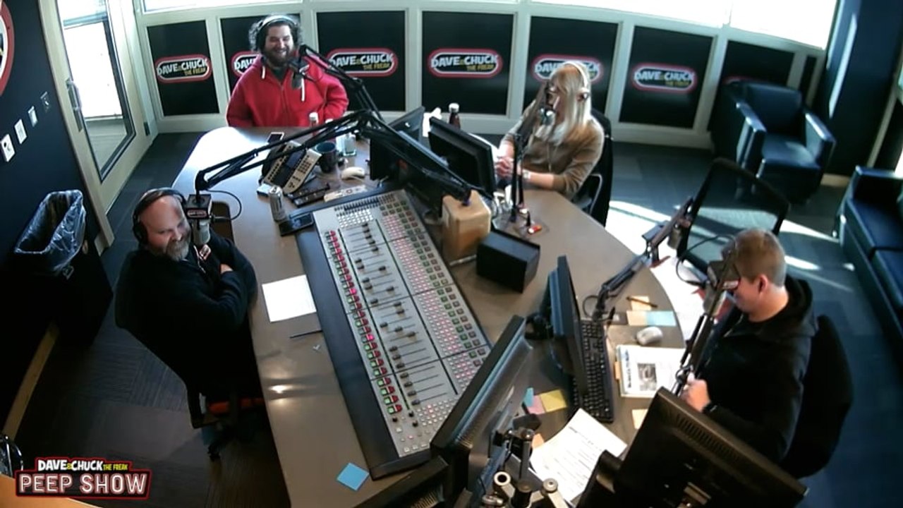 The Buzz Pranks Dave