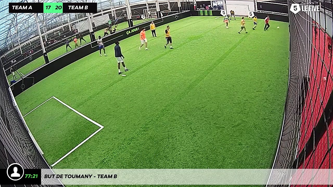 But de Toumany - Team B