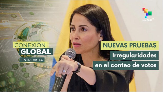 Entrevista | En Ecuador denuncian irregularidades en elecciones presidenciales