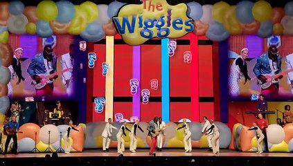 The Wiggles Play The Bass Guitar Live 2018...mp4