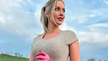 Paige Spiranac cesur kıyafetiyle golf kurallarını zorluyor – ve formunun sırrını açıklıyor