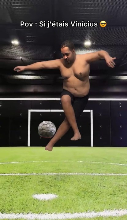 Pov : Si j’étais Vinícius 😎 😅#humour #parodie #football #vinicius