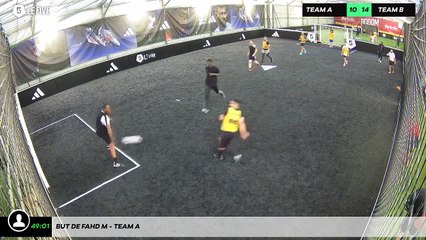 But de Fahd M - Team A