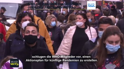 WHO, Impfpflicht, Souveränität: Was ist dran an den Gerüchten um das Pandemie-Abkommen?