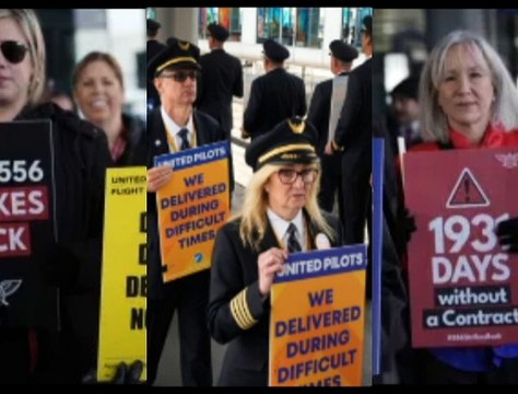 Dozens of student pilots sue United Airlines and its flight school over fraud allegations