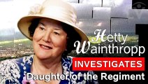 Hetty Wainthropp Investigates. Daughter of the Regiment | Patricia Routledge Cozy Mystery Crime (1997) S03 E02
