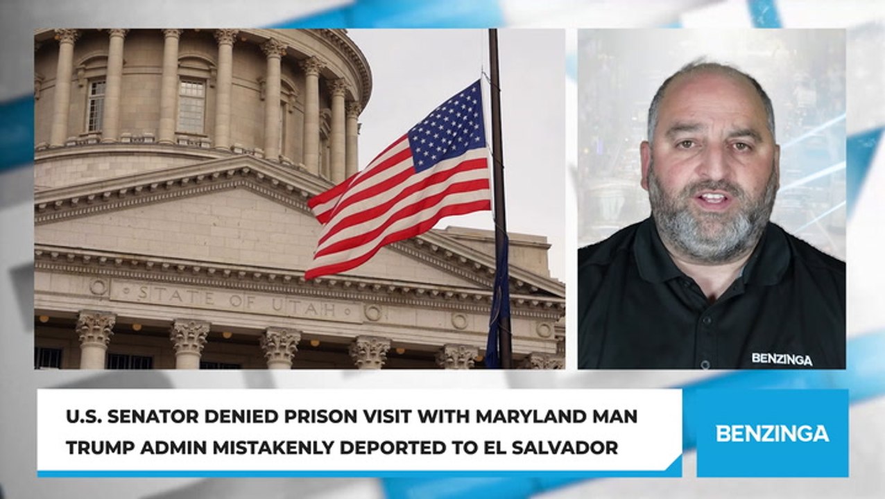 U.S. Senator Denied Prison Visit With Maryland Man Trump Admin Mistakenly Deported To El Salvador