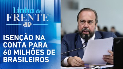 Silveira: Projeto que isenta conta de luz é ‘consenso’ no governo | LINHA DE FRENTE