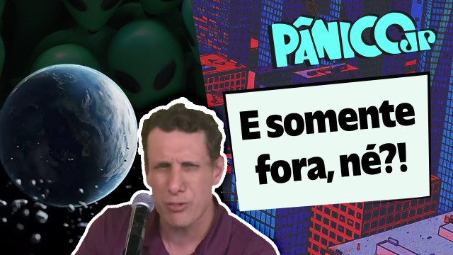 NOTÍCIA DE OUTRO MUNDO! VIDA INTELIGENTE FORA DA TERRA? SAMY DANA MANDA A REAL