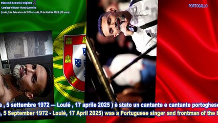 Careless Whisper · Nuno Guerreiro (Loulé, 5 de Setembro de 1972 — Loulé, 17 de Abril de 2025)