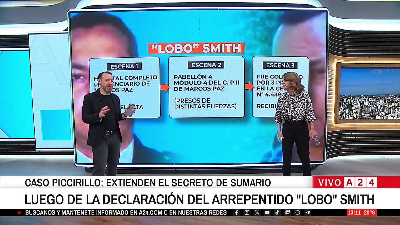 📢 CASO PICCIRILLO: EL ROL DE JÉSICA CIRIO