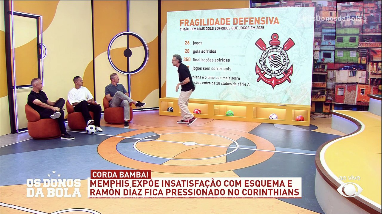 ‘É injusto mandar Ramón Díaz embora do Corinthians’, diz Craque Neto