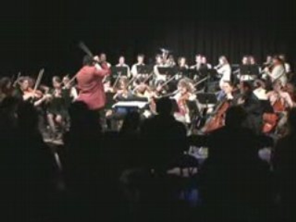 Concert orchestre