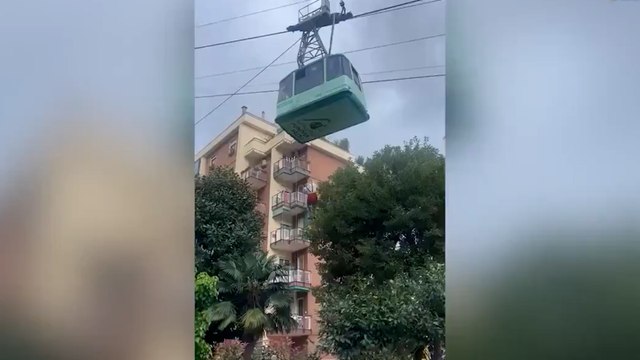 Italie : au moins trois morts après la chute d’une cabine téléphérique
