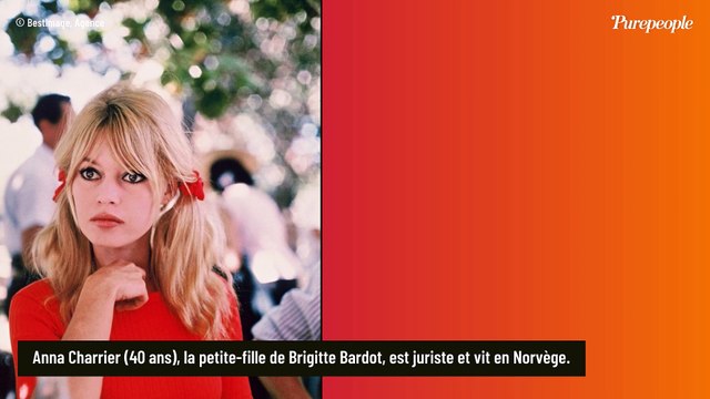 Anne Charrier (En attendant un miracle) a-t-elle un lien de parenté avec Brigitte Bardot ?