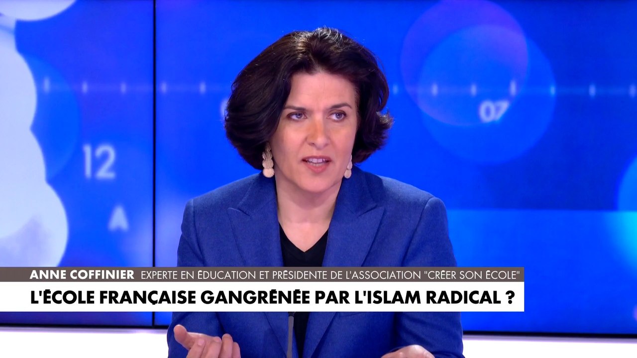 Anne Coffinier : «Dans une école, on a trouvé des ouvrages qui font l'apologie du djihad violent»
