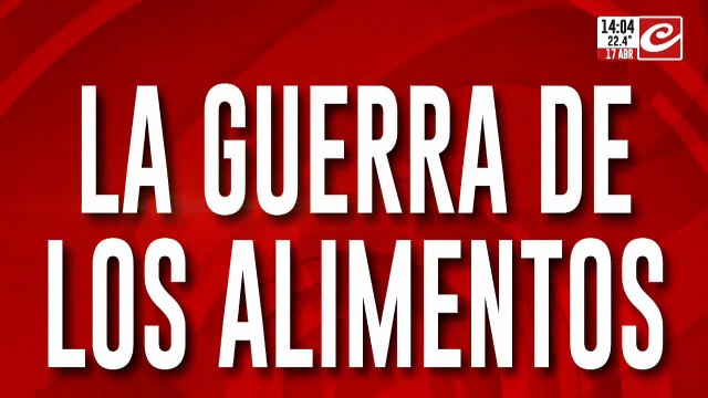 La guerra de los alimentos: supermercados vs provedores