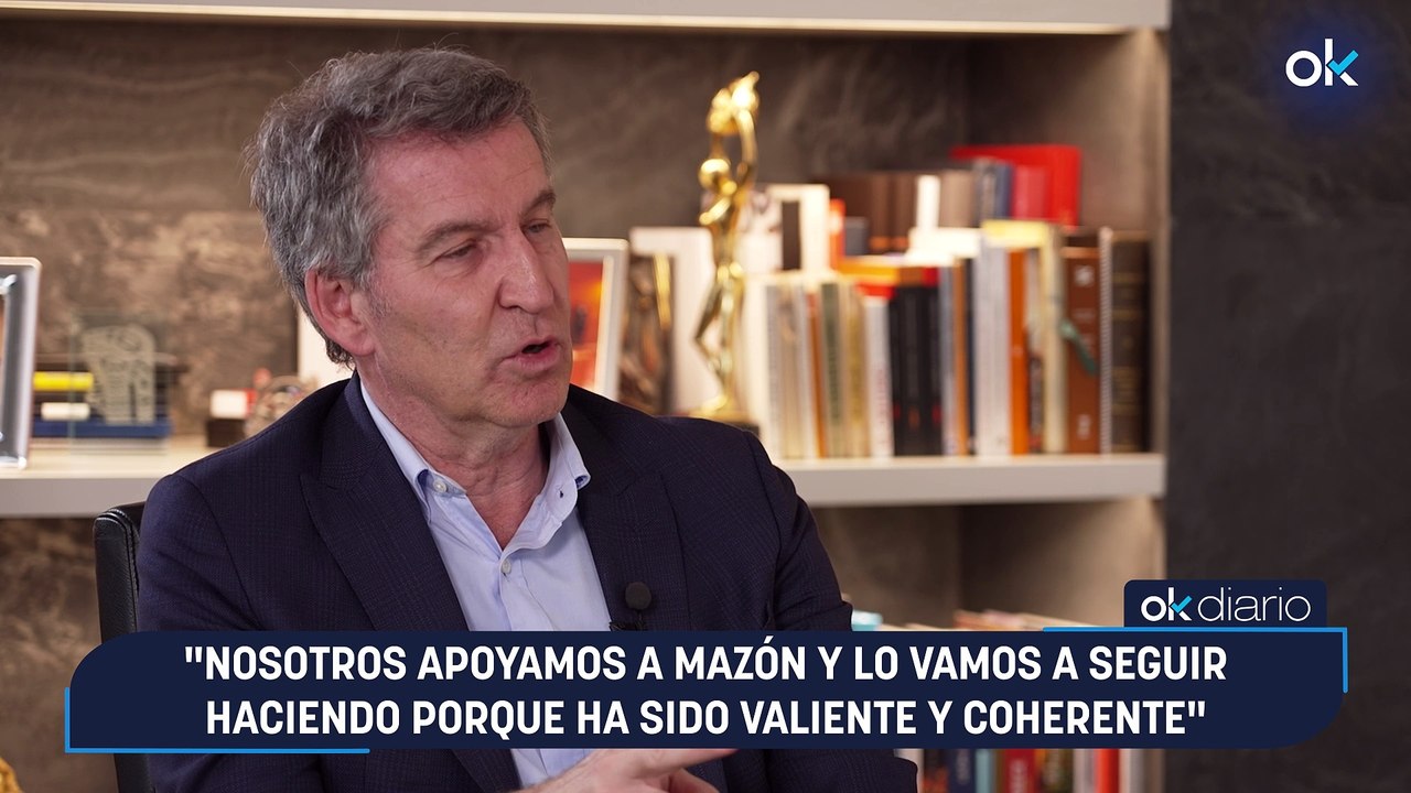 "Nosotros apoyamos a Mazón y lo vamos a seguir haciendo porque ha sido valiente y coherente"