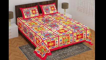 Beautiful Bedsheet Design Ideas | Bedsheet Decoration | Latest Bedsheet Prints 2025