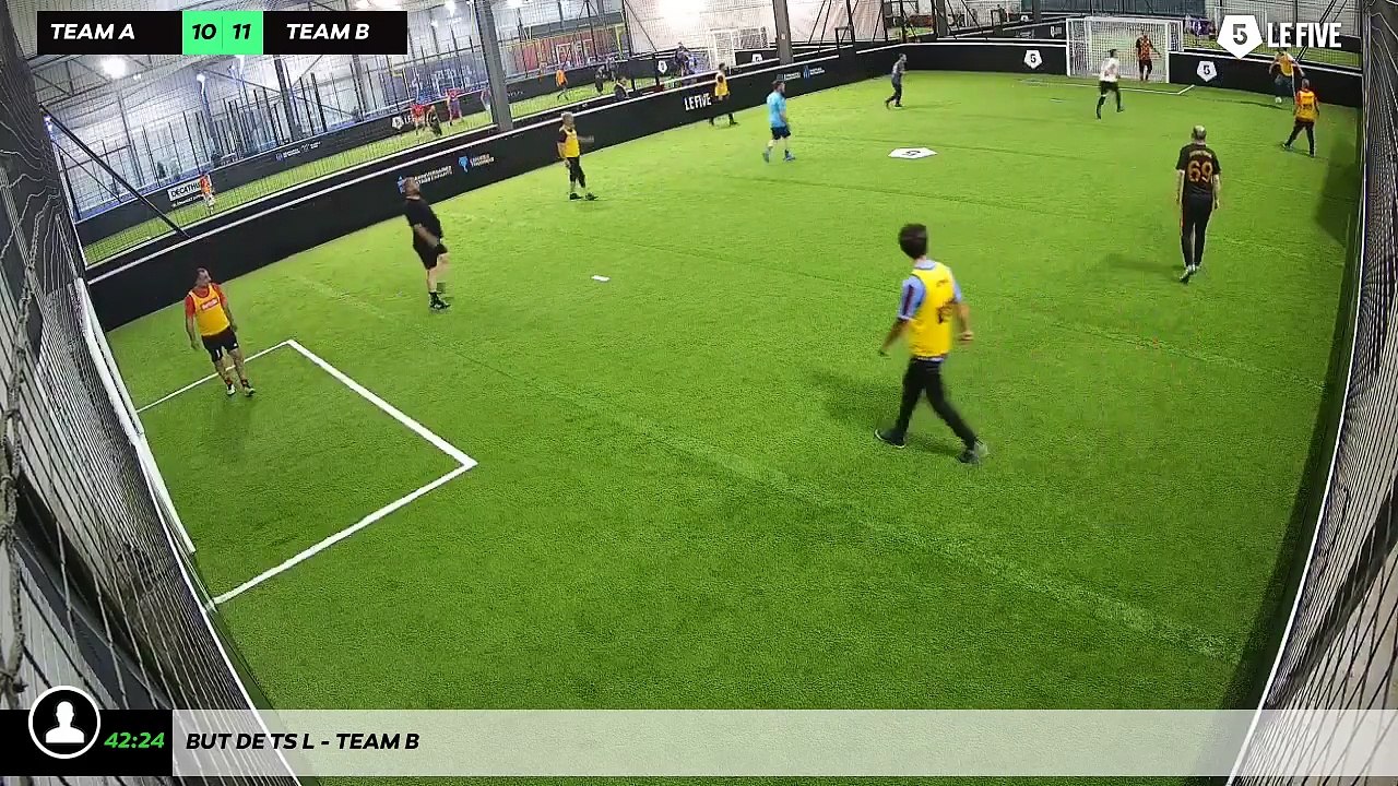 But de Ts L - Team B
