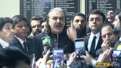 Why they Afraid of Imran Khan? | Ali Amin Gandapur Lost His Cool During Speech | Public News