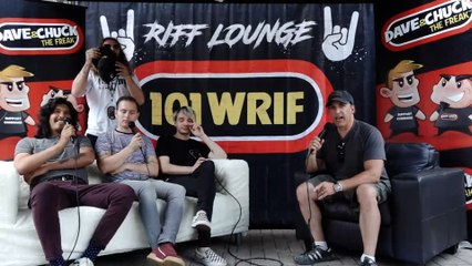 Meltdown chats with Badflower at Riff Fest
